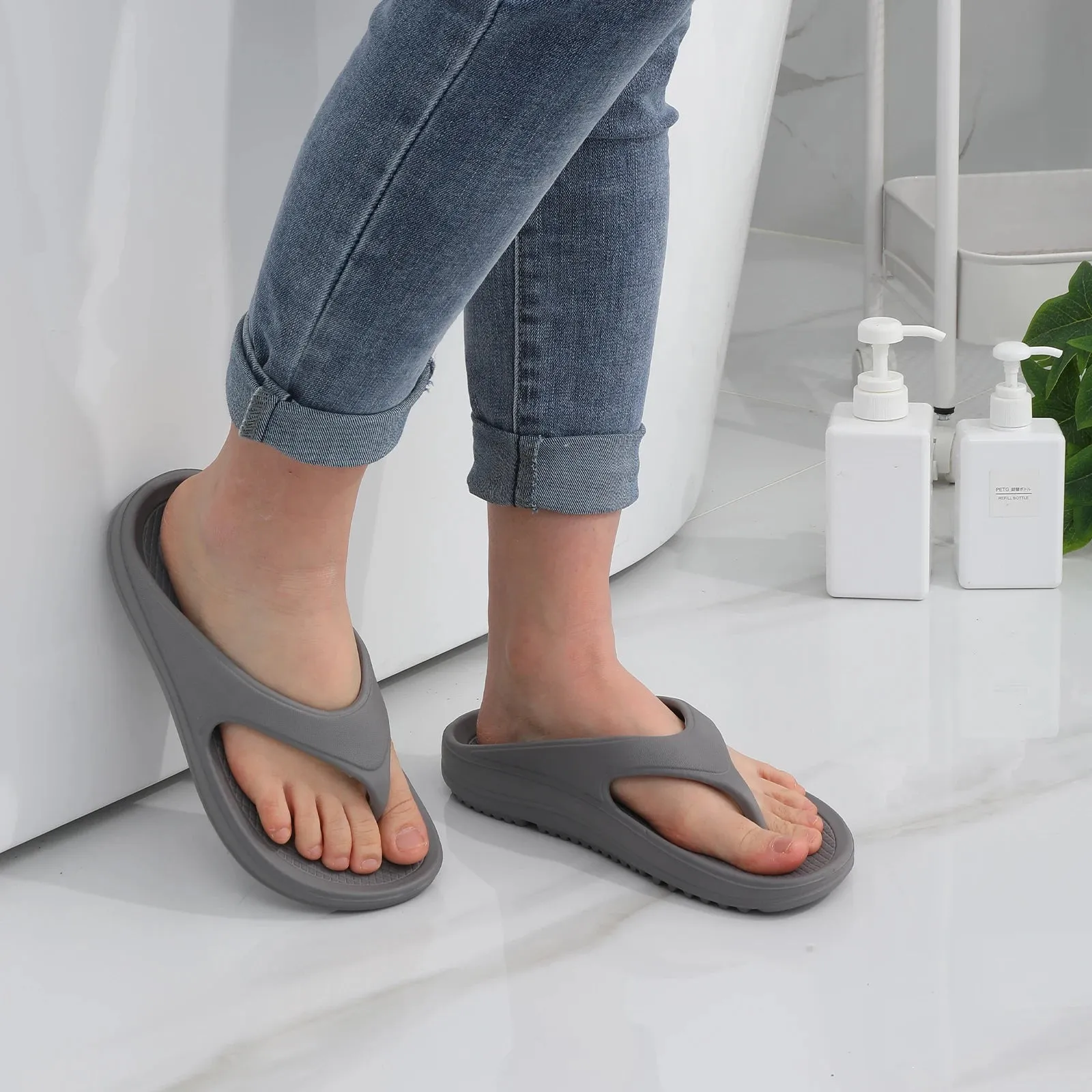 Arch Support Flip Flops On Sale Slides