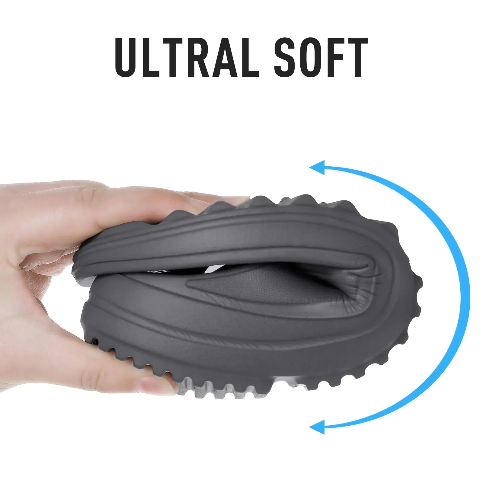 Chunky Platform Slippers Arch Support Flip Flops