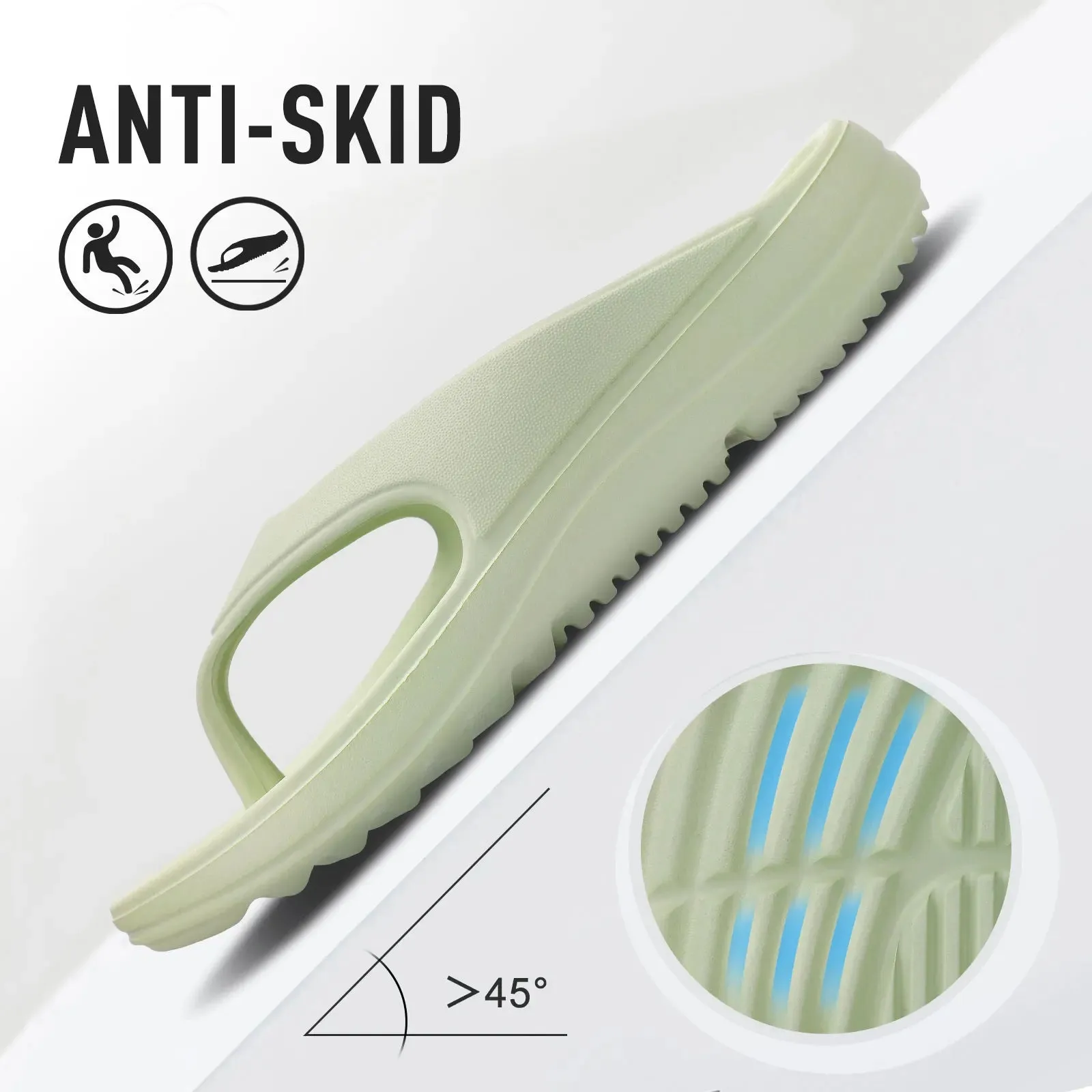 Aerie Slippers Arch Support Flip Flops