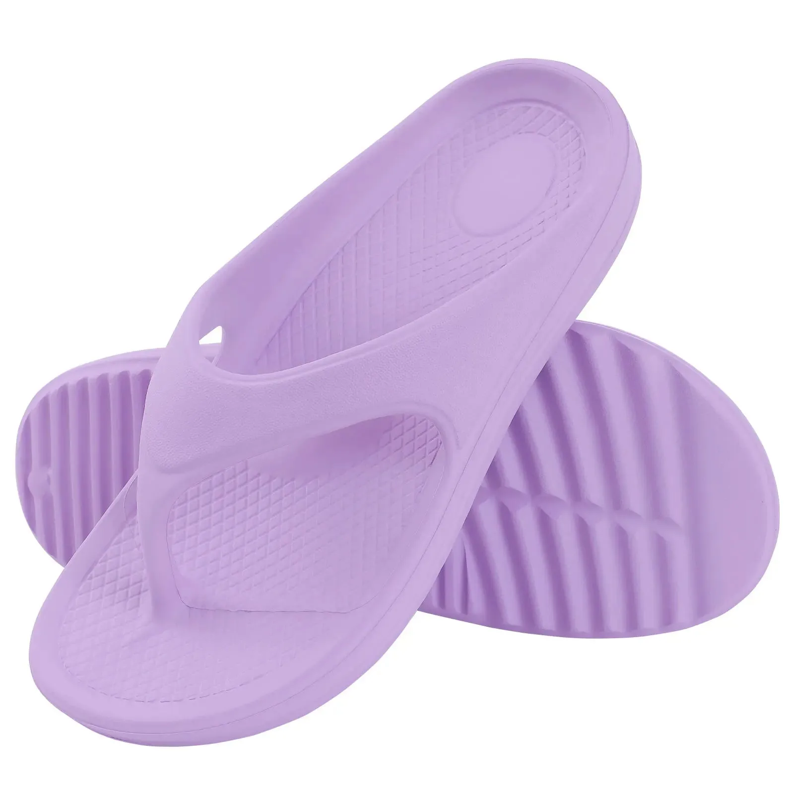 Arch Support Flip Flops House Slippers With Good Support