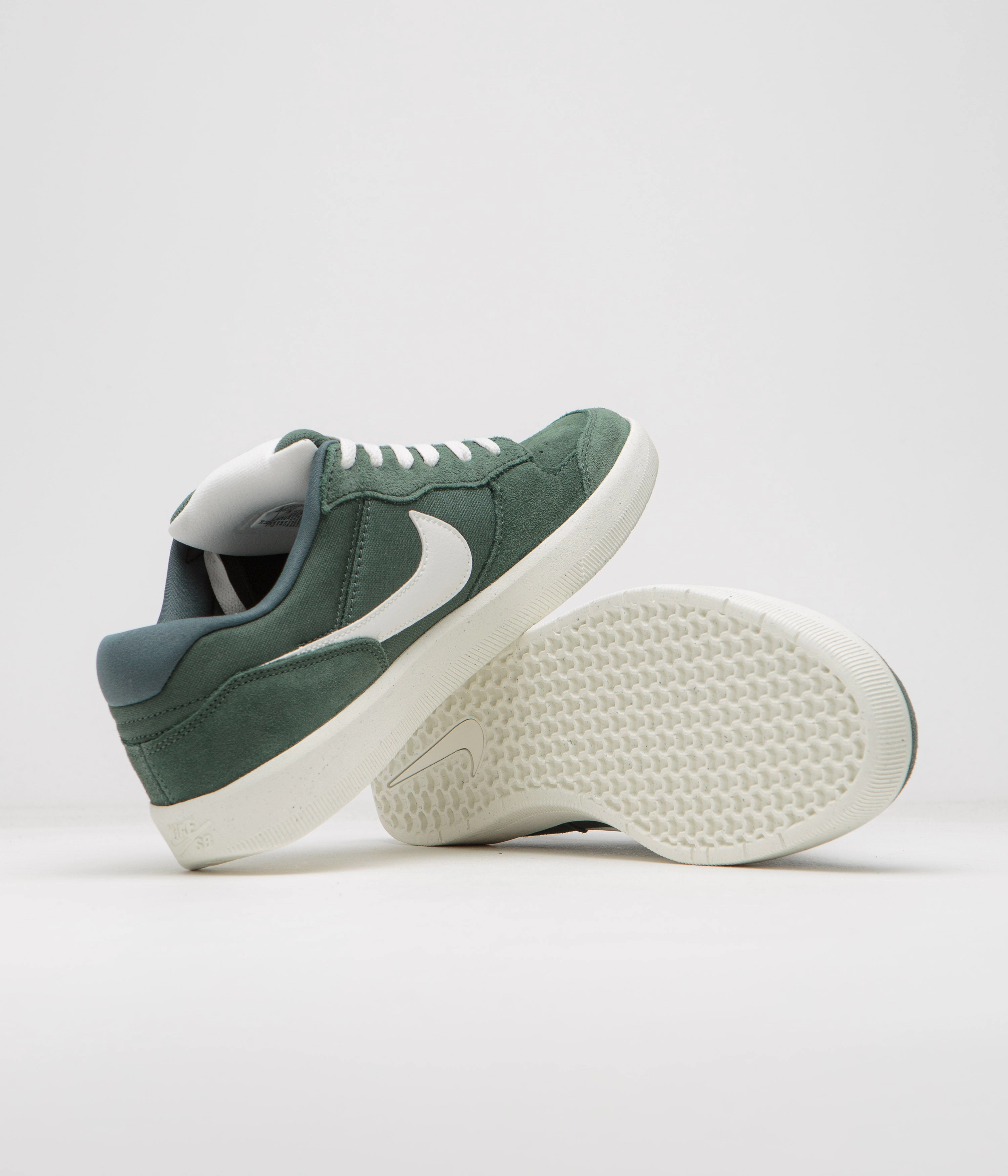 Nike SB Force 58 Shoes - Vintage Green / Sail - Vintage Green - Sail Asics Gel Cumulus 19 Running Shoe