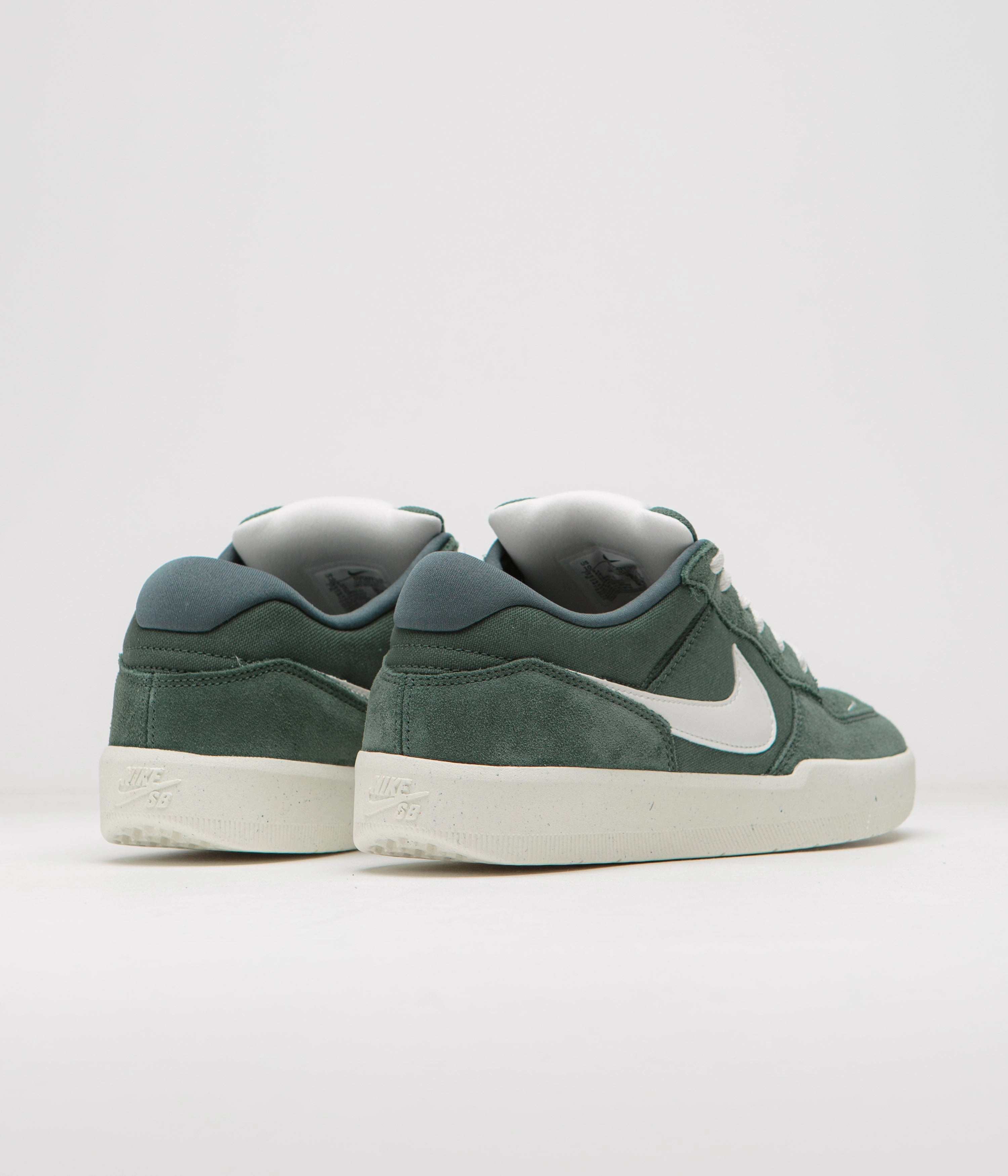 Nike SB Force 58 Shoes - Vintage Green / Sail - Vintage Green - Sail Asics Shoes Under 5000