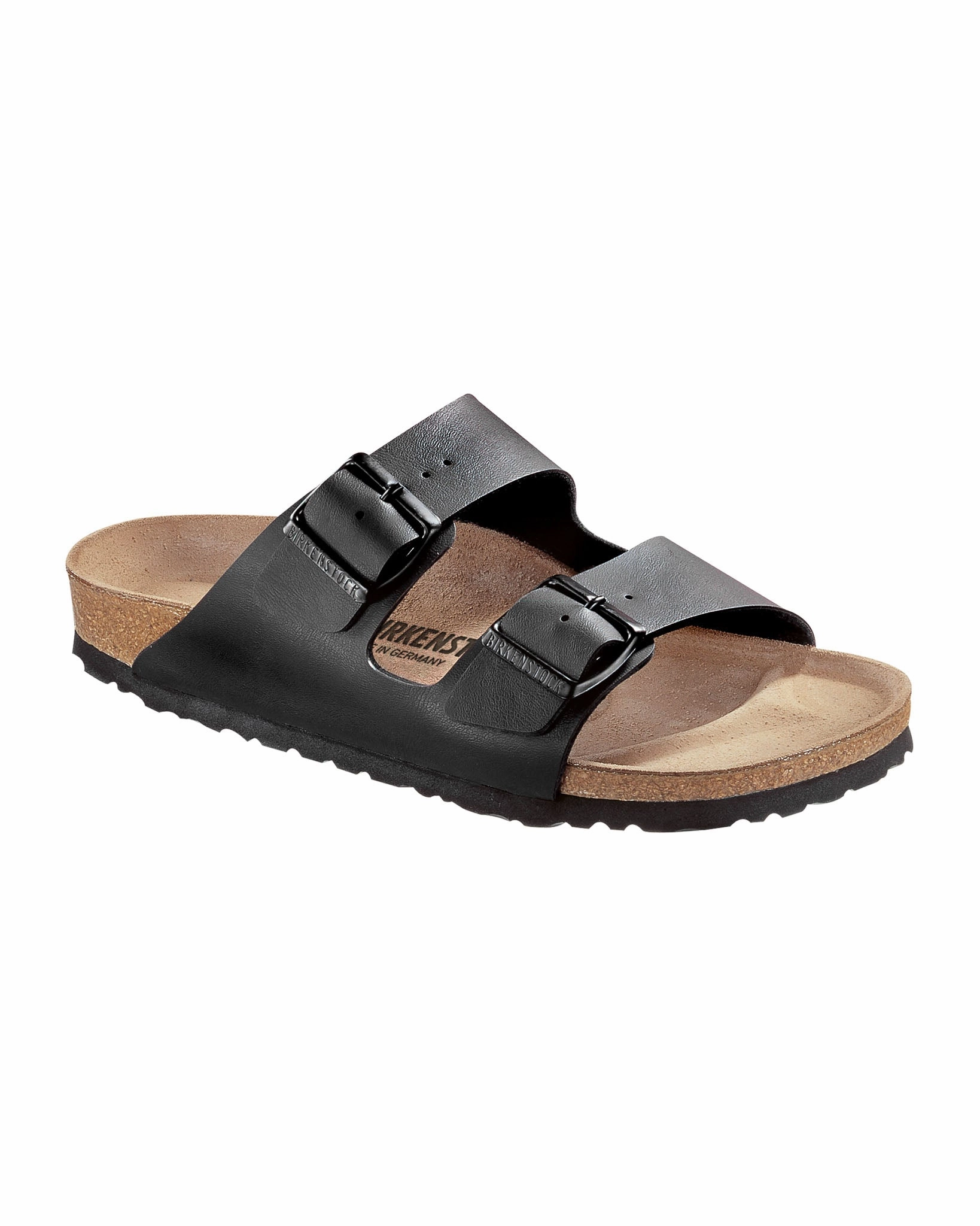 Arizona Black Birko-Flor Sandals Wedge Sandals Wedding