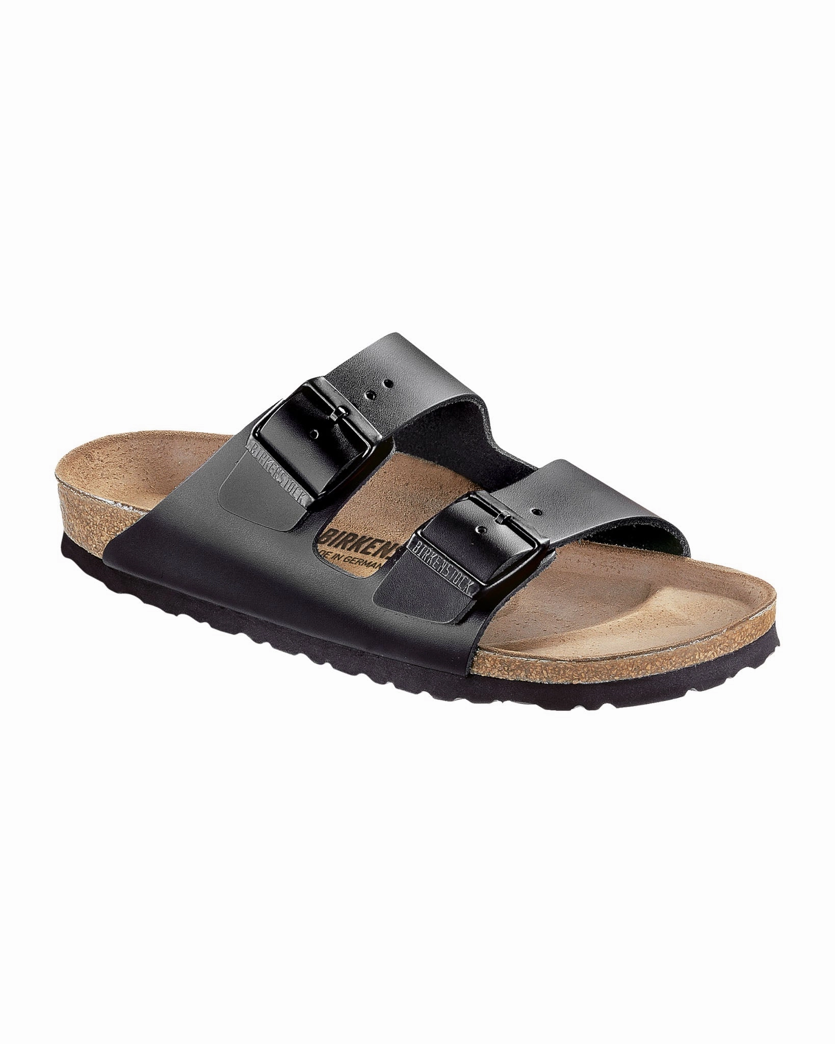 Arizona Black Leather Sandals Surf Sandals