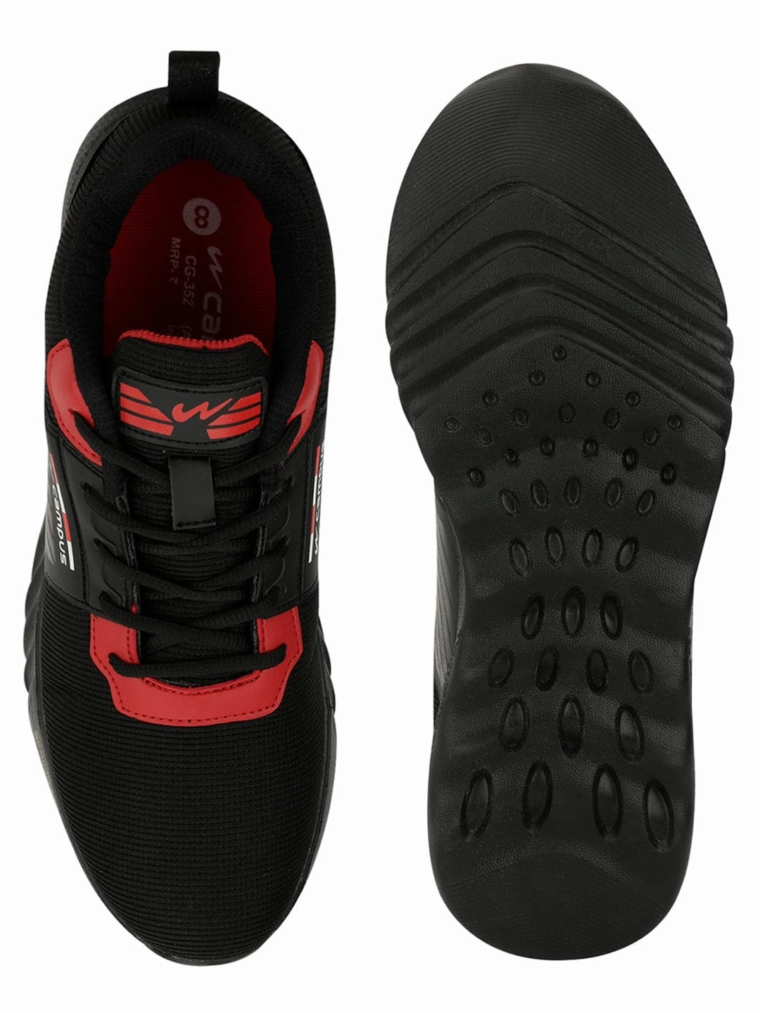 Good Winter Running Shoes Asia Black Men's Running Shoes