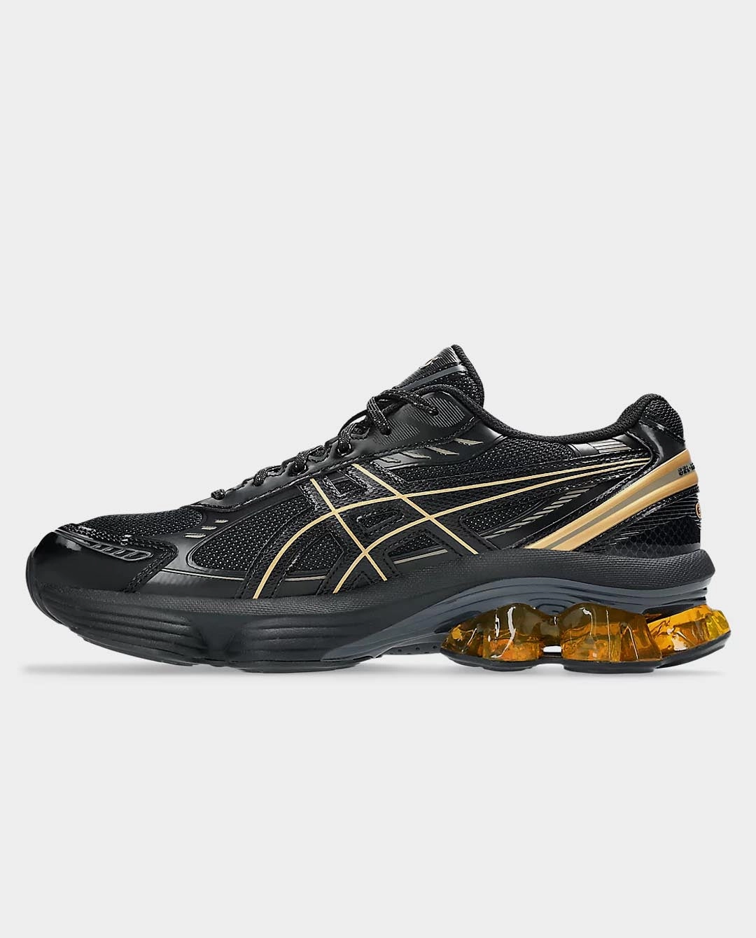 Asics - Gel-Kinetic Fluent Shoe - Black/Black Asics Running Shoes Gel Kayano 24