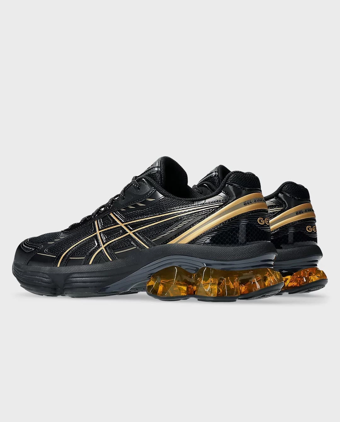 Asics - Gel-Kinetic Fluent Shoe - Black/Black Asics Gel Excite 10 Running Shoes Review