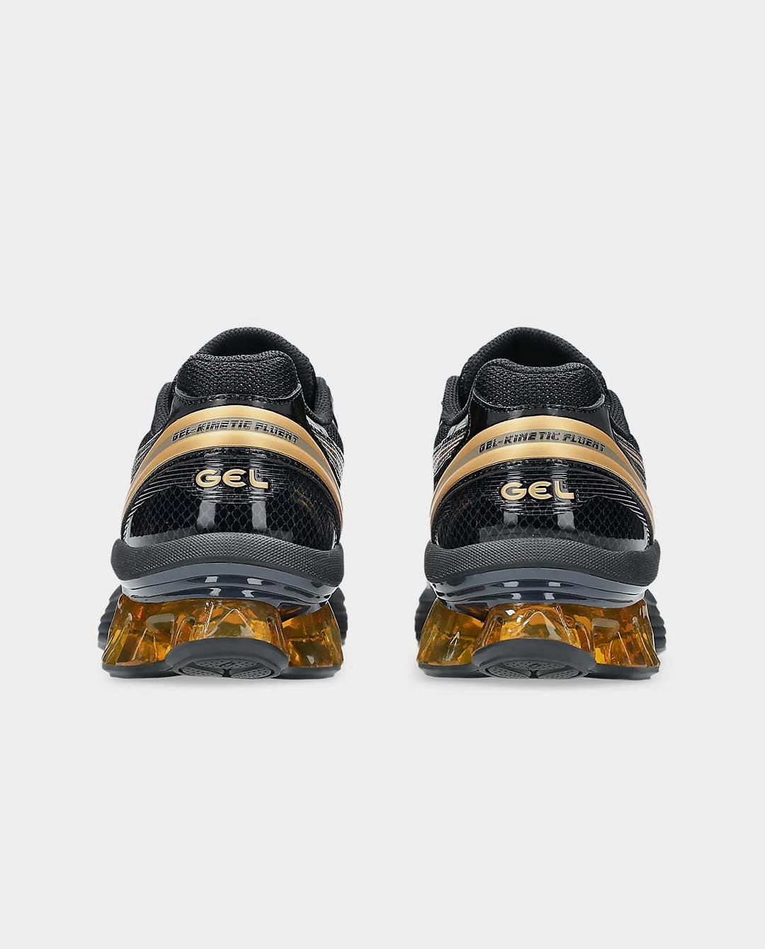 Asics - Gel-Kinetic Fluent Shoe - Black/Black Asics Wrestling Shoes Wide