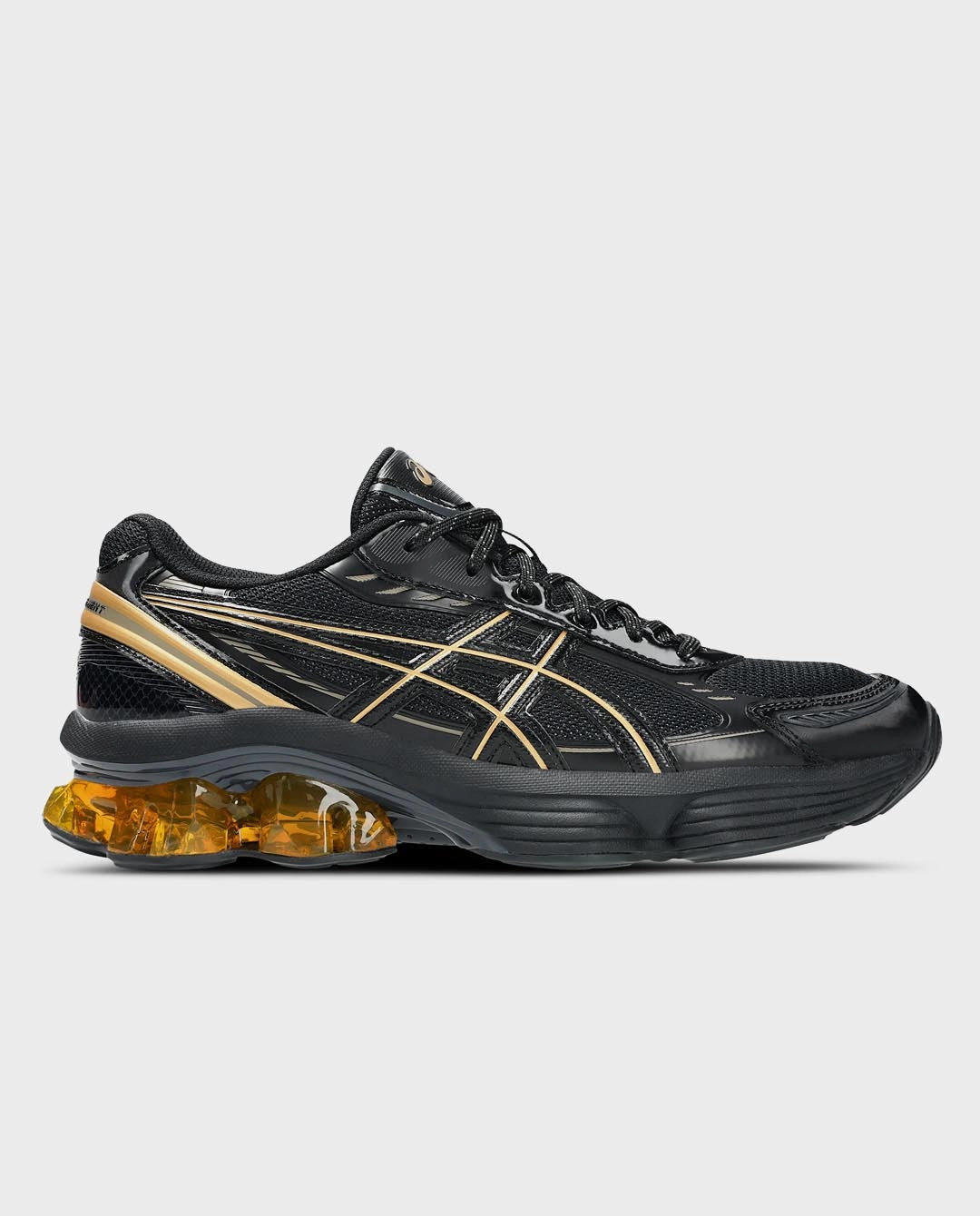 Asics - Gel-Kinetic Fluent Shoe - Black/Black Asics Shoes Canada