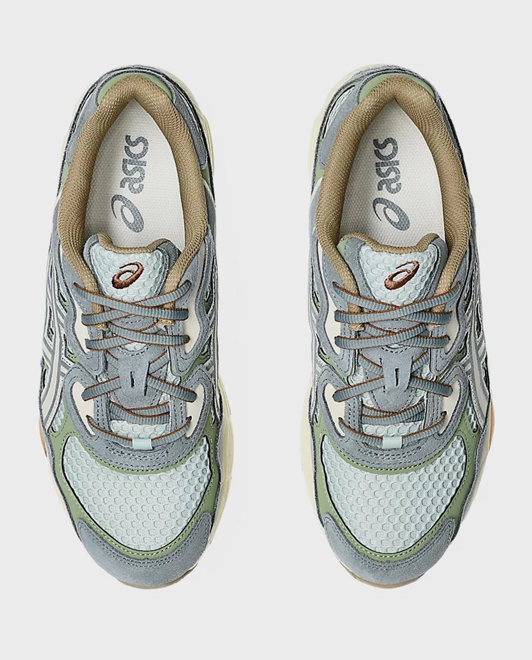 Asics Evoride Running Shoes Asics - Gel-NYC Shoe - Cold Moss/Dolphin Grey