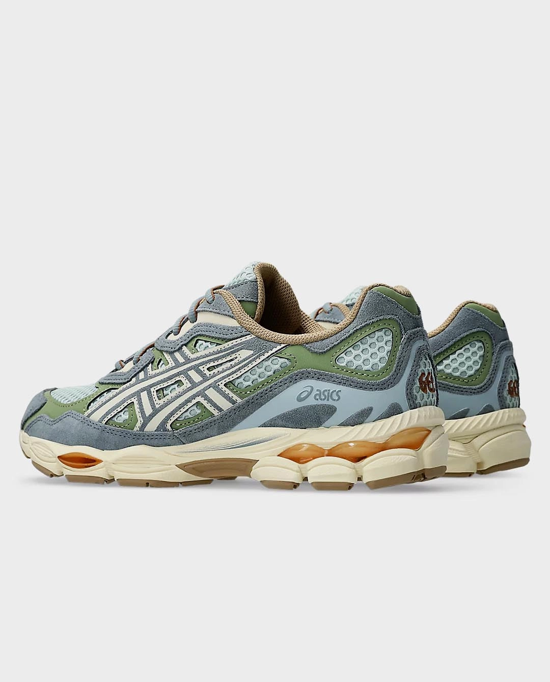 Asics - Gel-NYC Shoe - Cold Moss/Dolphin Grey Asics Shoes Japanese