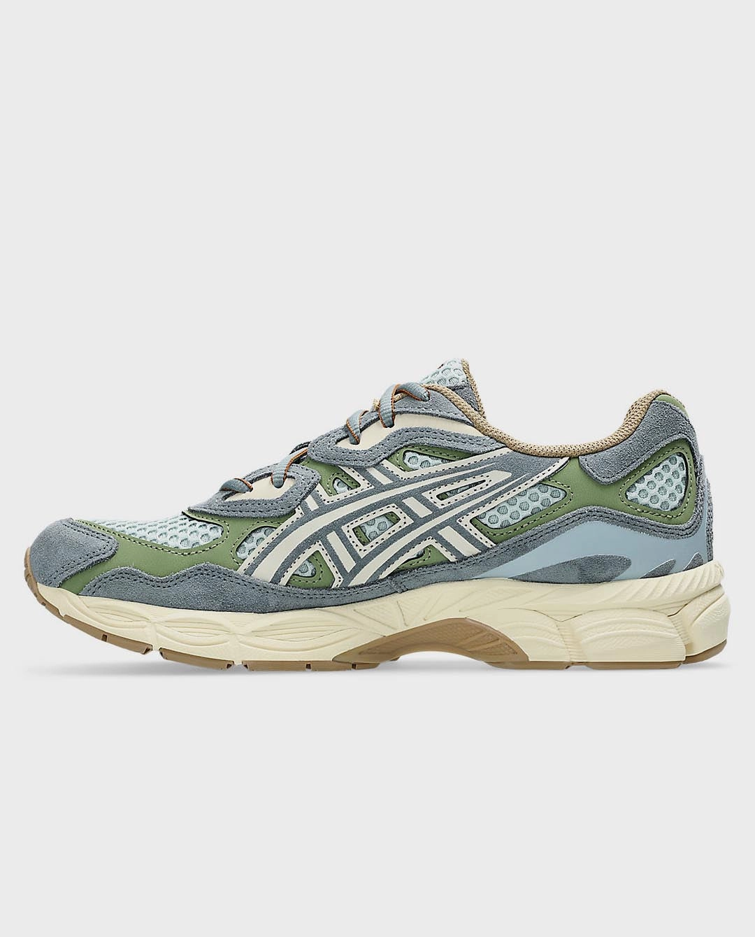 Asics - Gel-NYC Shoe - Cold Moss/Dolphin Grey Asics Shoe Guide Pronation