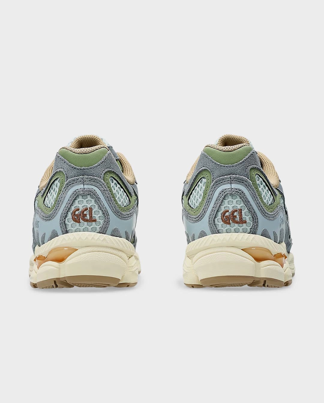 Asics Gel Quickwalk 3 Walking Shoe Asics - Gel-NYC Shoe - Cold Moss/Dolphin Grey