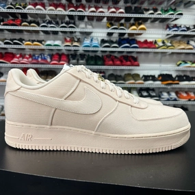 Djokovic Asics Tennis Shoes Custom Nike By You Air Force 1 Low Light Pink Corduroy Men's Size 13