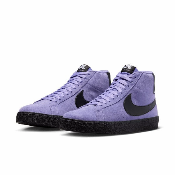 Nike SB Zoom Blazer Mid Dusty Amethyst - Black Asics Running Shoes Clearance