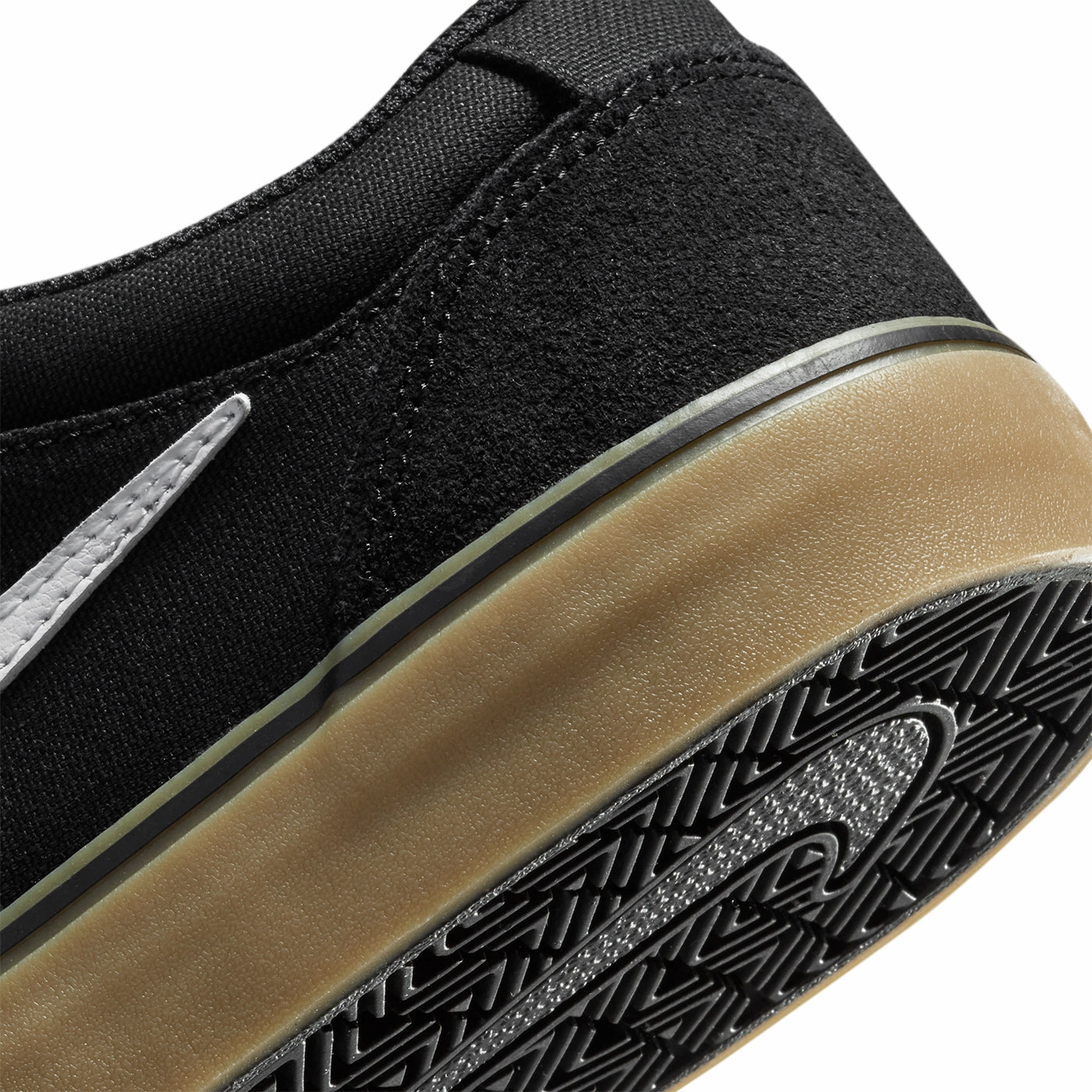 Asics Running Shoes With Most Cushioning Nike SB Chron  2 Shoes - Black / White - Black - Gum Light Brown