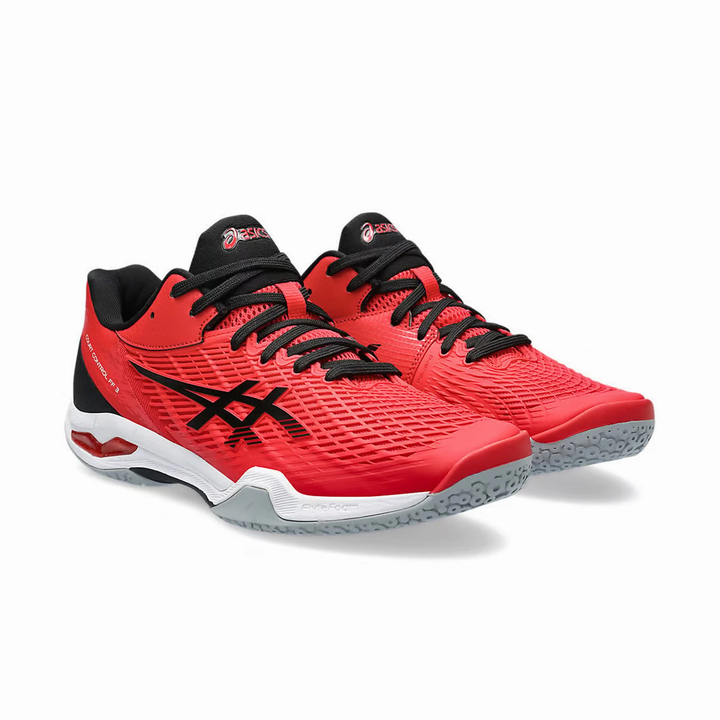 Asics Wrestling Shoes Eastbay Asics Court Control FF3 (Classic Red/Black) Badminton Shoes
