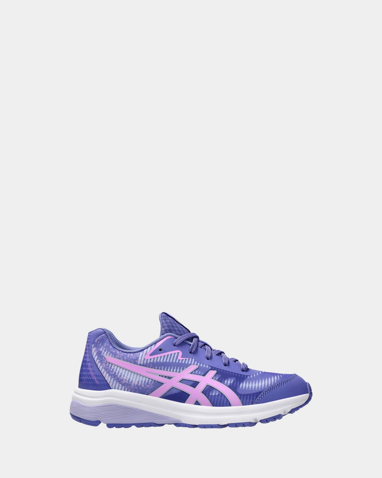 Netburner Pro 4 Grade School Blue Violet/Lavender Glow Asics Tennis Shoes Philippines