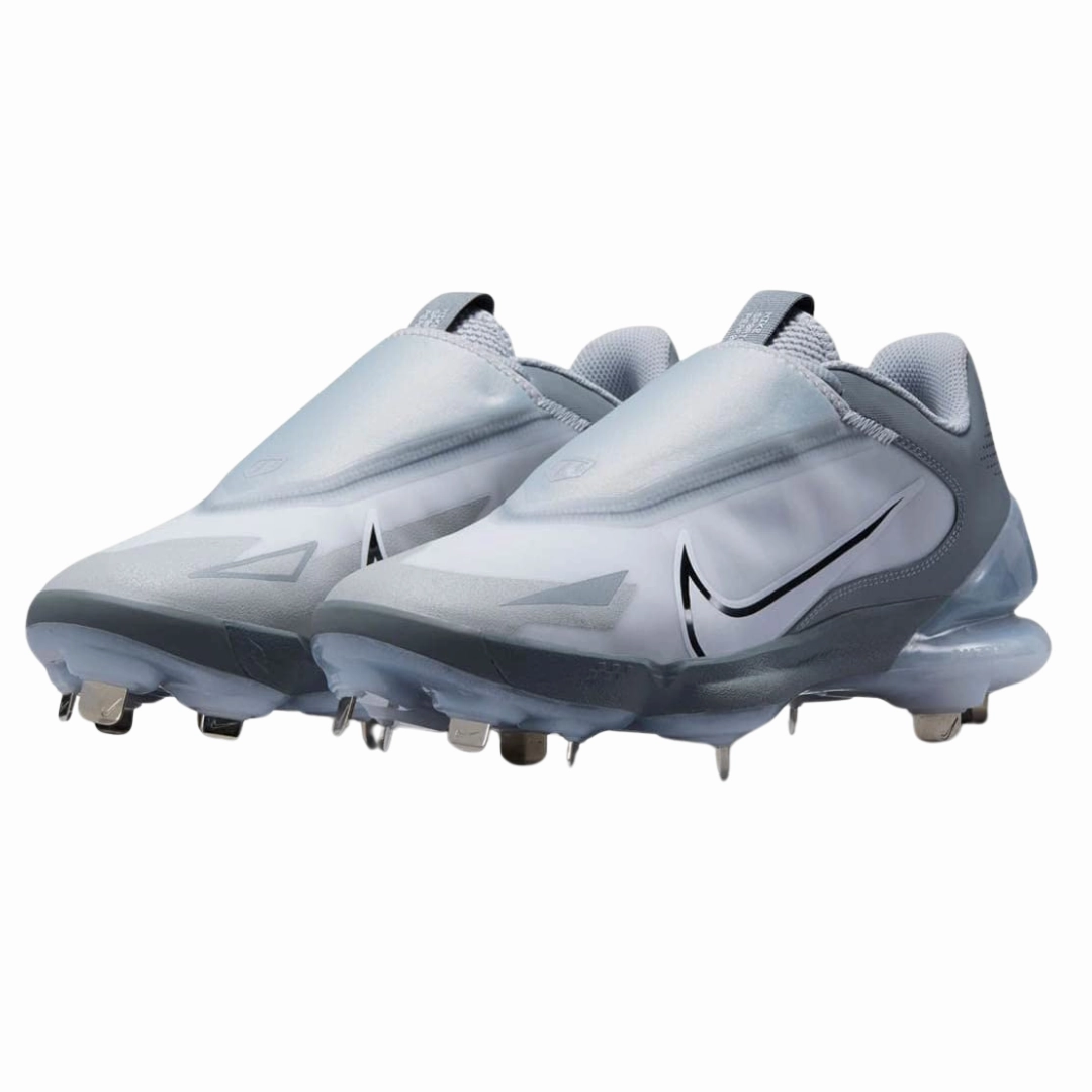 Asics Shoe Strings Nike - Men's Force Zoom Trout 8 Pro 'Wolf Grey' - Wolf Grey / Black / White