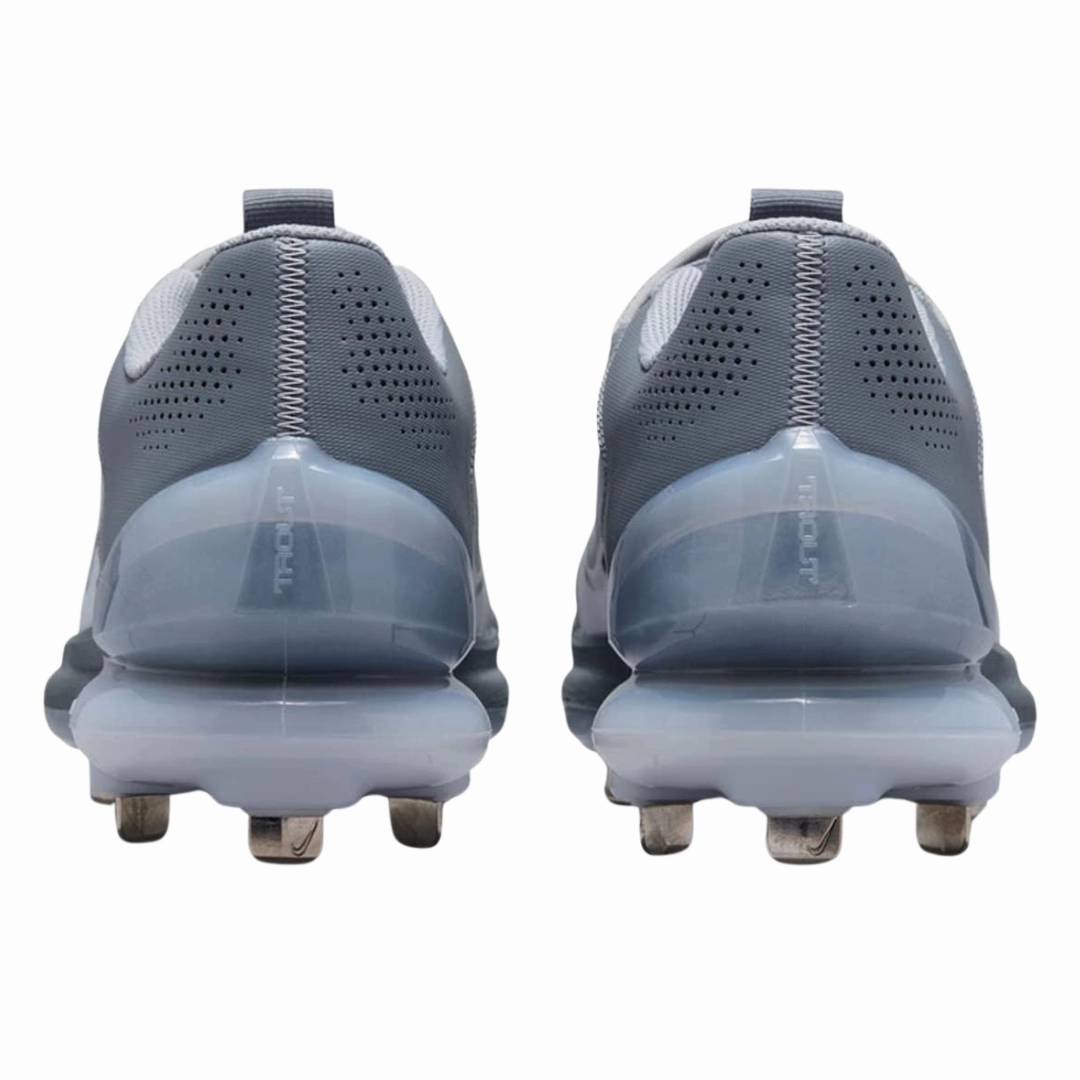 Nike - Men's Force Zoom Trout 8 Pro 'Wolf Grey' - Wolf Grey / Black / White Asics Walking Shoes