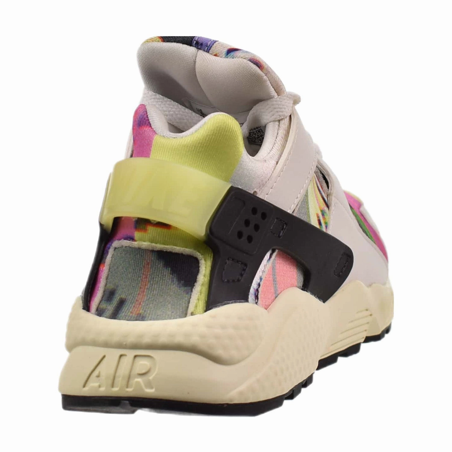 Nike Air Huarache SE Low Top Women's Shoes Multi-Color-White-Phantom Asics Race Shoes