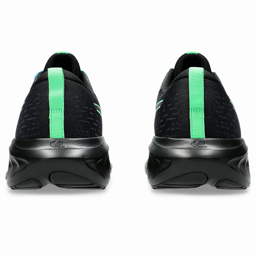 Asics Tennis Shoes Solution Speed Ff 3 ASICS Men's Gel Excite 10 Running Shoe (Black/New Leaf)