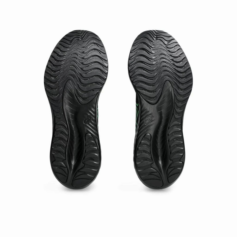 Unisex Asics Shoes ASICS Men's Gel Excite 10 Running Shoe (Black/New Leaf)