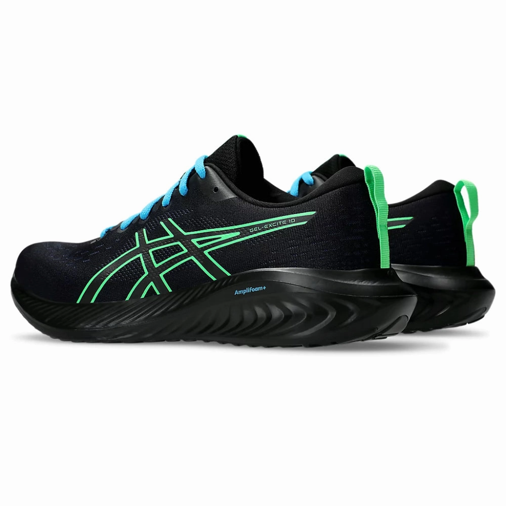 ASICS Men's Gel Excite 10 Running Shoe (Black/New Leaf) Asics Tennis Shoes Online
