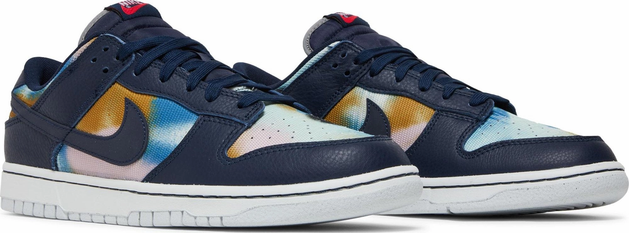 Asics Vs Under Armour Running Shoes Dunk Low 'Graffiti Pack - Obsidian'