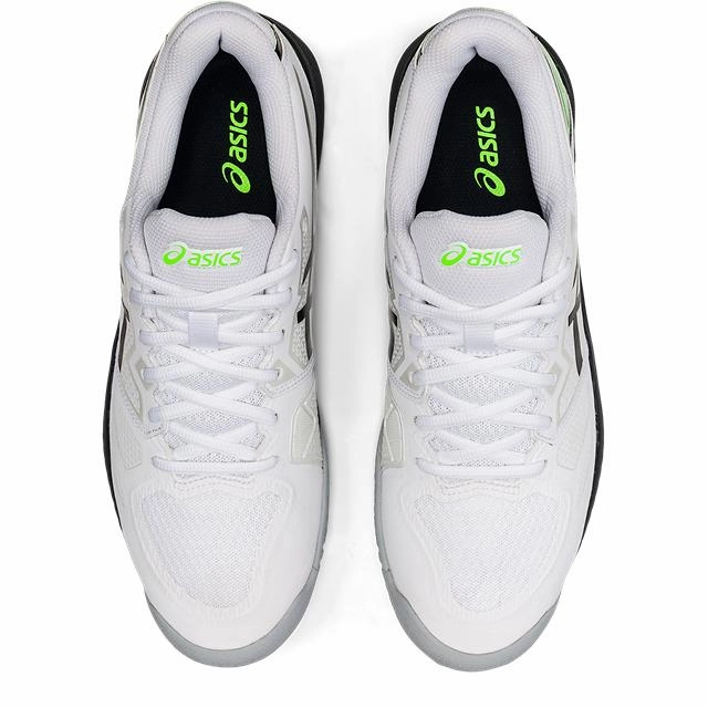 Asics Gel Challenger 13 Tennis Shoes - White/Green Gecko Asics Gel-kayano Lite 2 Running Shoes