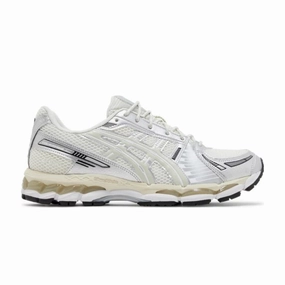 Used Asics Shoes ASICS Gel-Kayano 12.1 Ronnie Fieg Cream Pure Aqua