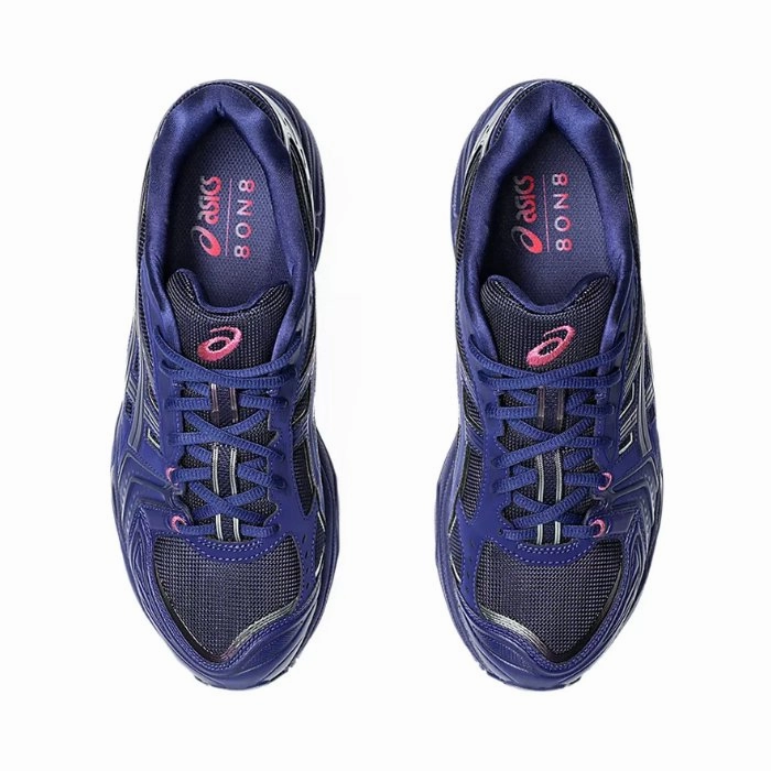 ASICS Gel-Kayano 14 8ON8 Indigo Blue Asics Upcourt 5 Indoor Sport Shoe