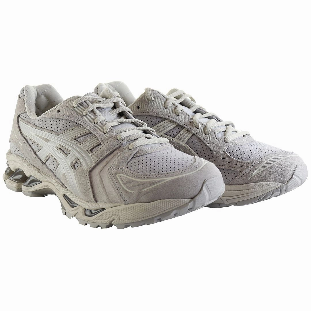Asics Gel-Kayano 14 Mens Grey Trainers Custom Asics Shoes Cost