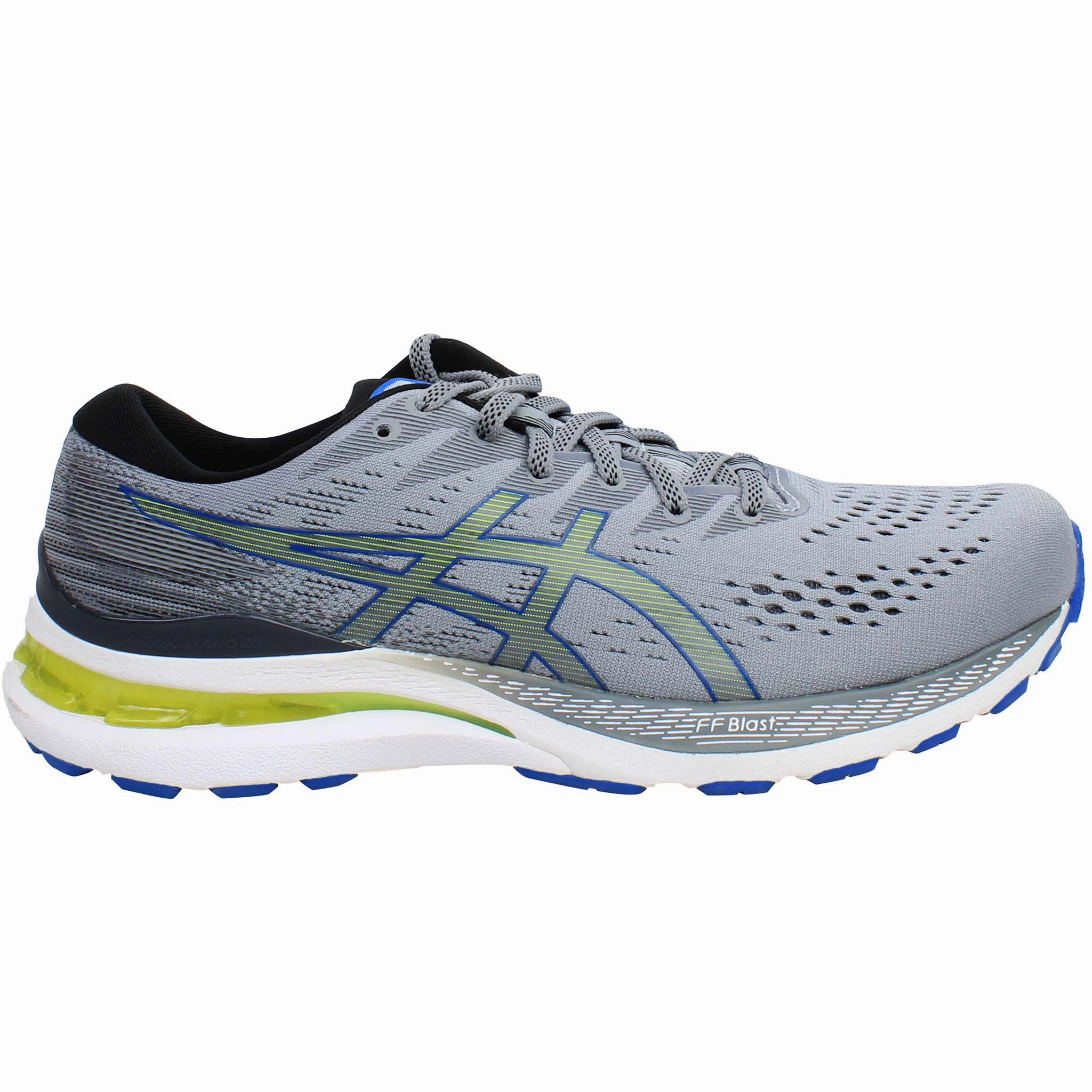 Asics Shoes For Volleyball Asics Gel-Kayano 28 Mens Grey Running Shoes