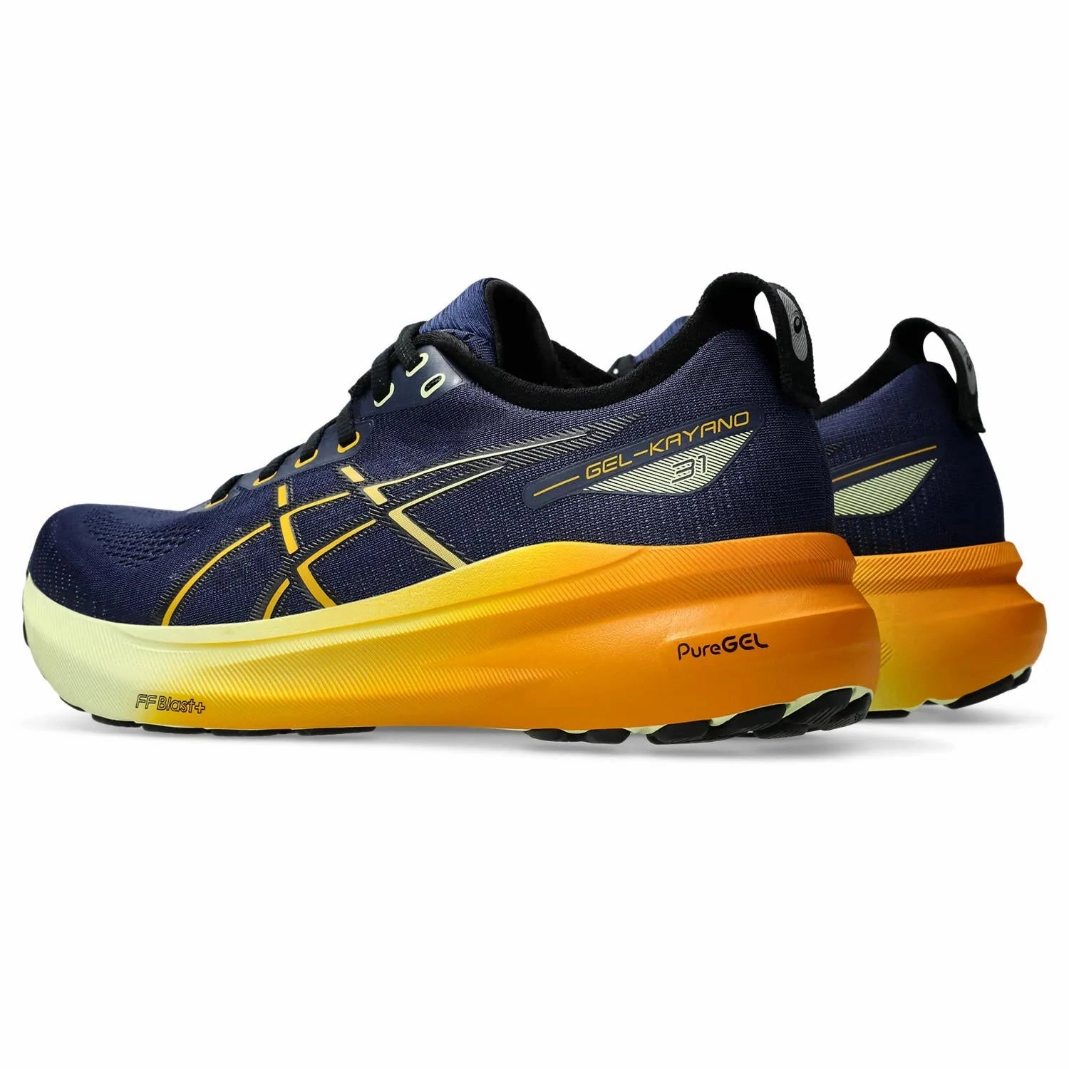 ASICS Gel-Kayano 31 Mens Road Running Shoes Asics Shoes Reviews