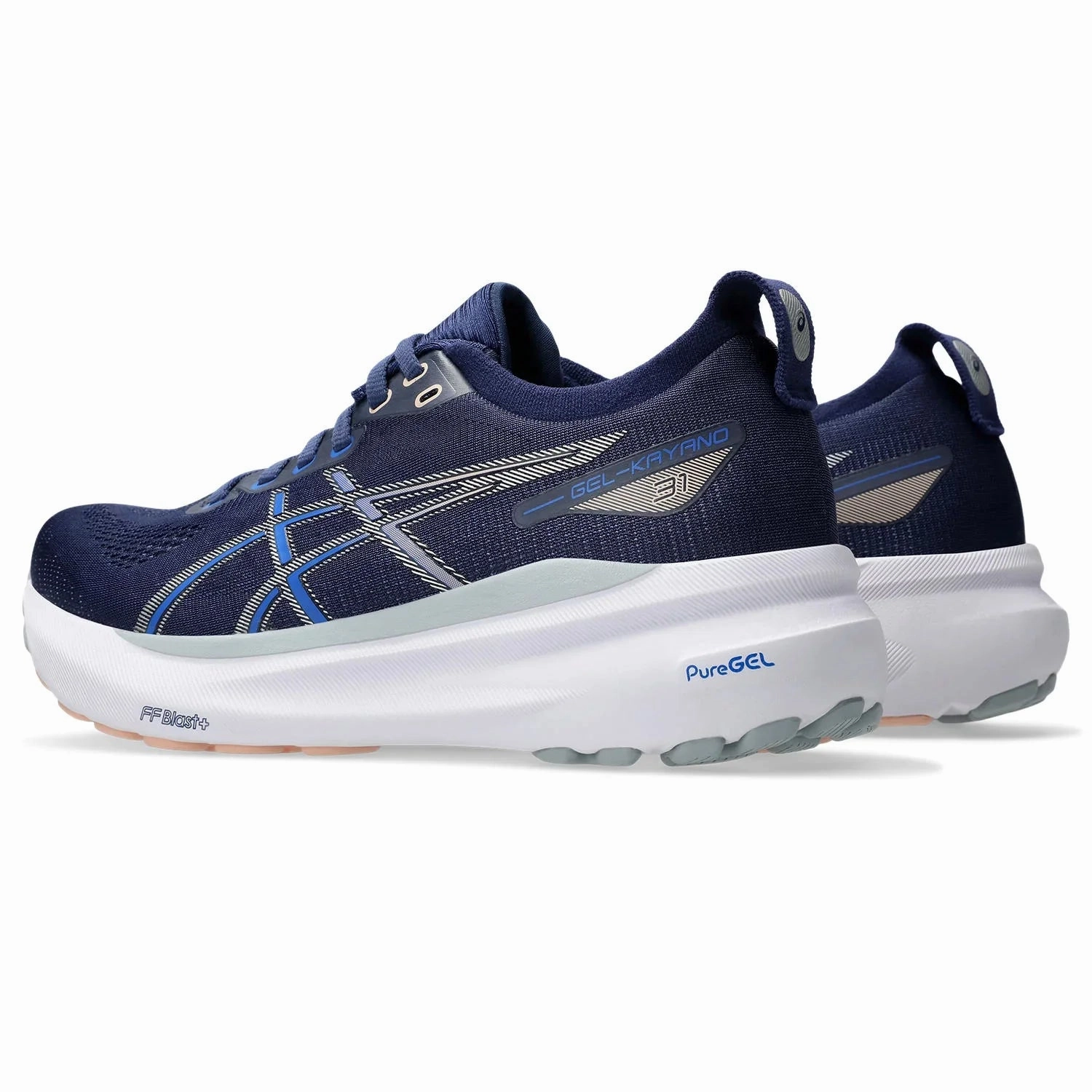 Asics High Top Shoes ASICS Gel-Kayano 31 Womens Road Running Shoes