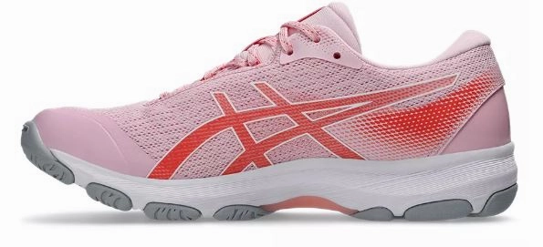 Asics Gel-Netburner Academy 10 Womens Cotton Candy/Papaya Asics X Shoes