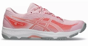 Asics Japan S Pf Sportstyle Shoes Asics Gel-Netburner Academy 10 Womens Cotton Candy/Papaya
