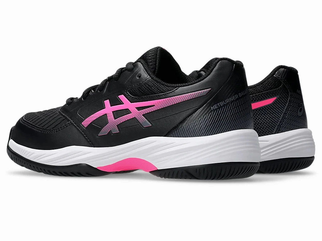 Asics Gel-Netburner Ballistic 3 Kids GS Black/Hot Pink Asics Court Flytefoam 3 Tennis Shoes