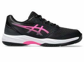 Asics Ff Clay Tennis Shoes Asics Gel-Netburner Ballistic 3 Kids GS Black/Hot Pink