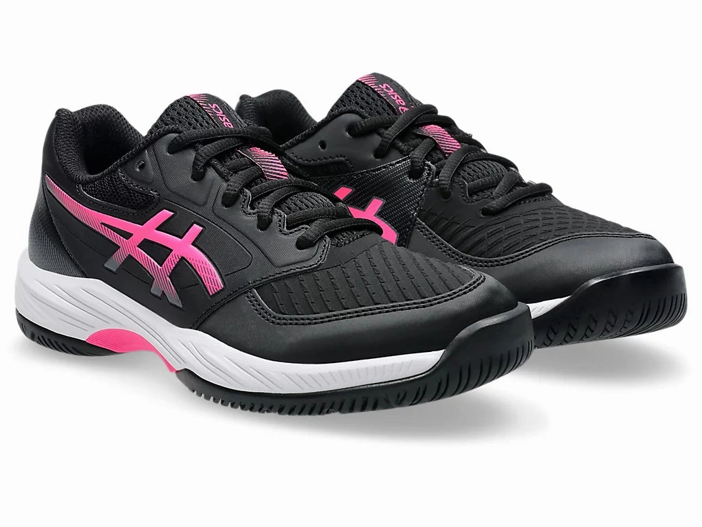 Discount Code For Asics Shoes Asics Gel-Netburner Ballistic 3 Kids GS Black/Hot Pink