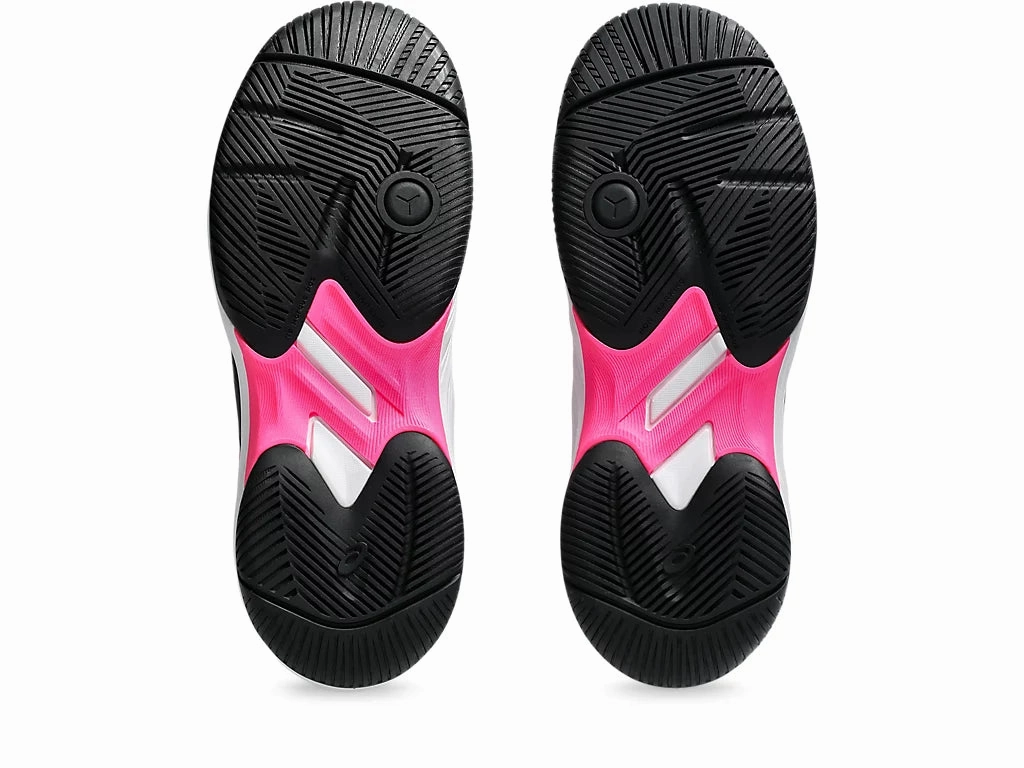 Asics Gel-Netburner Ballistic 3 Kids GS Black/Hot Pink Asics Running Shoes Size 9.5