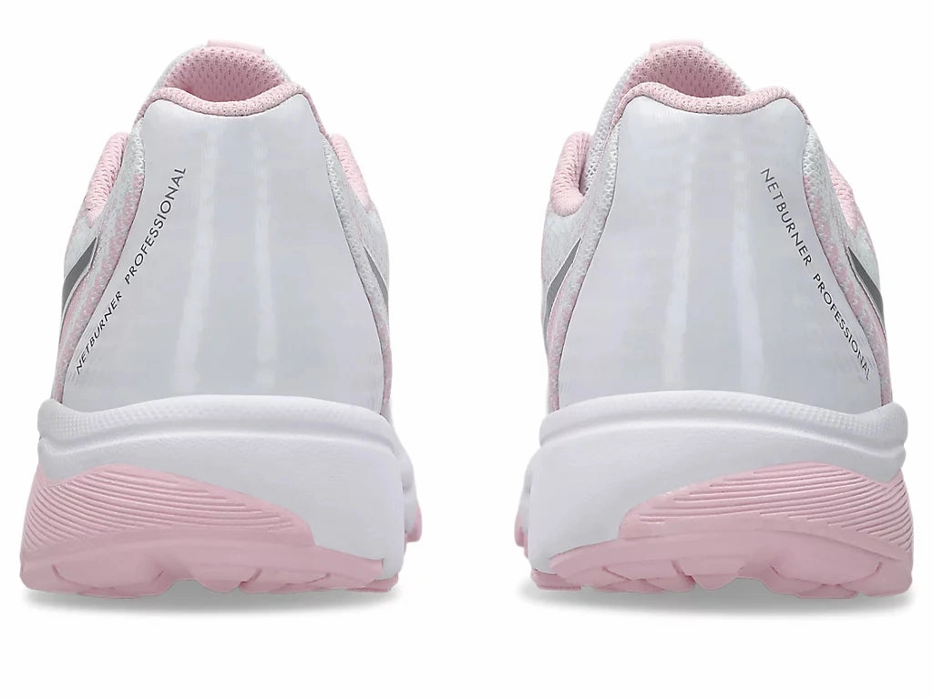 Asics Sole Running Shoes Asics Gel-Netburner Professional 4 GS Kids White Cotton Candy