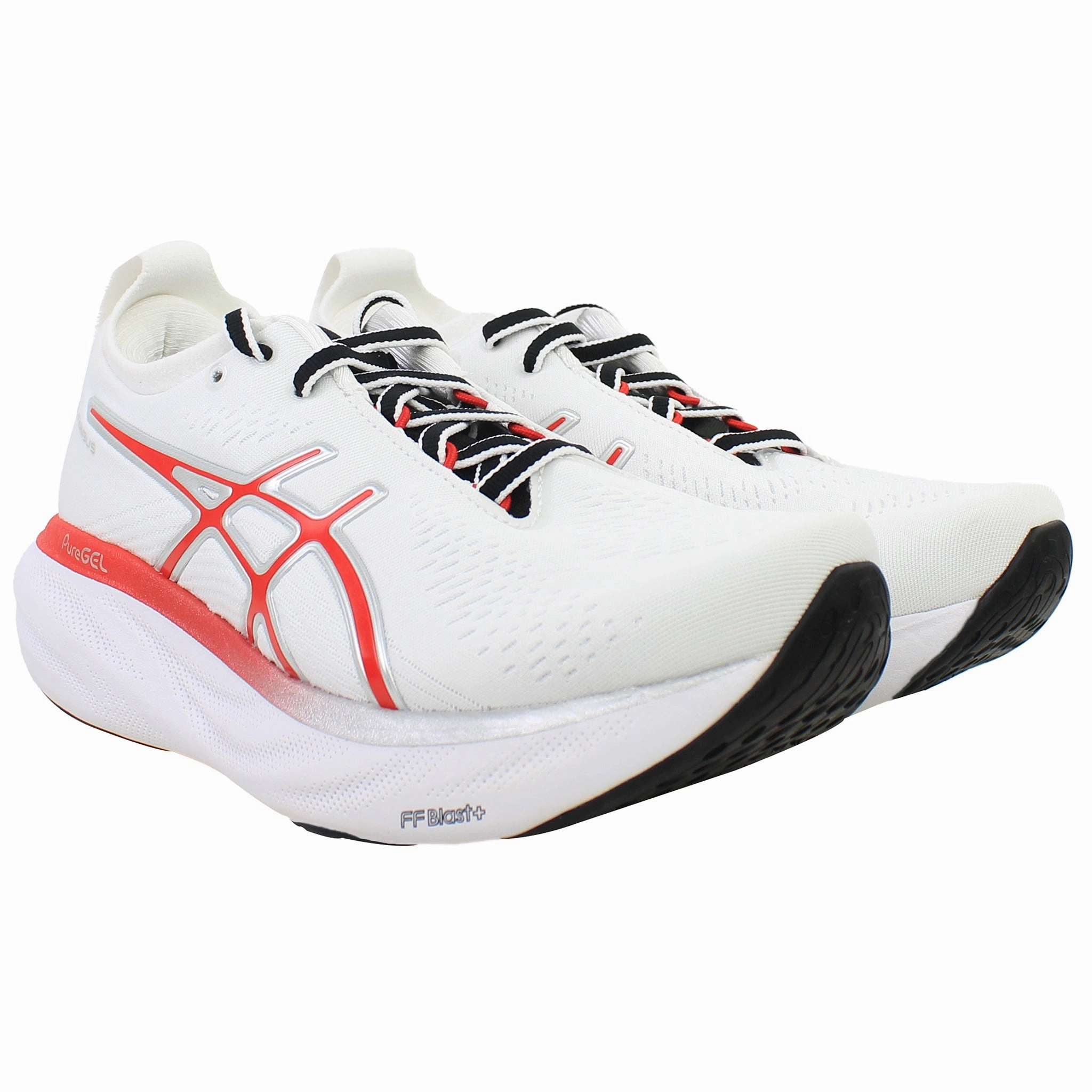 Best Shoe For Plantar Fasciitis Asics Asics Gel-Nimbus 25 Anniversary Mens White Running Shoes