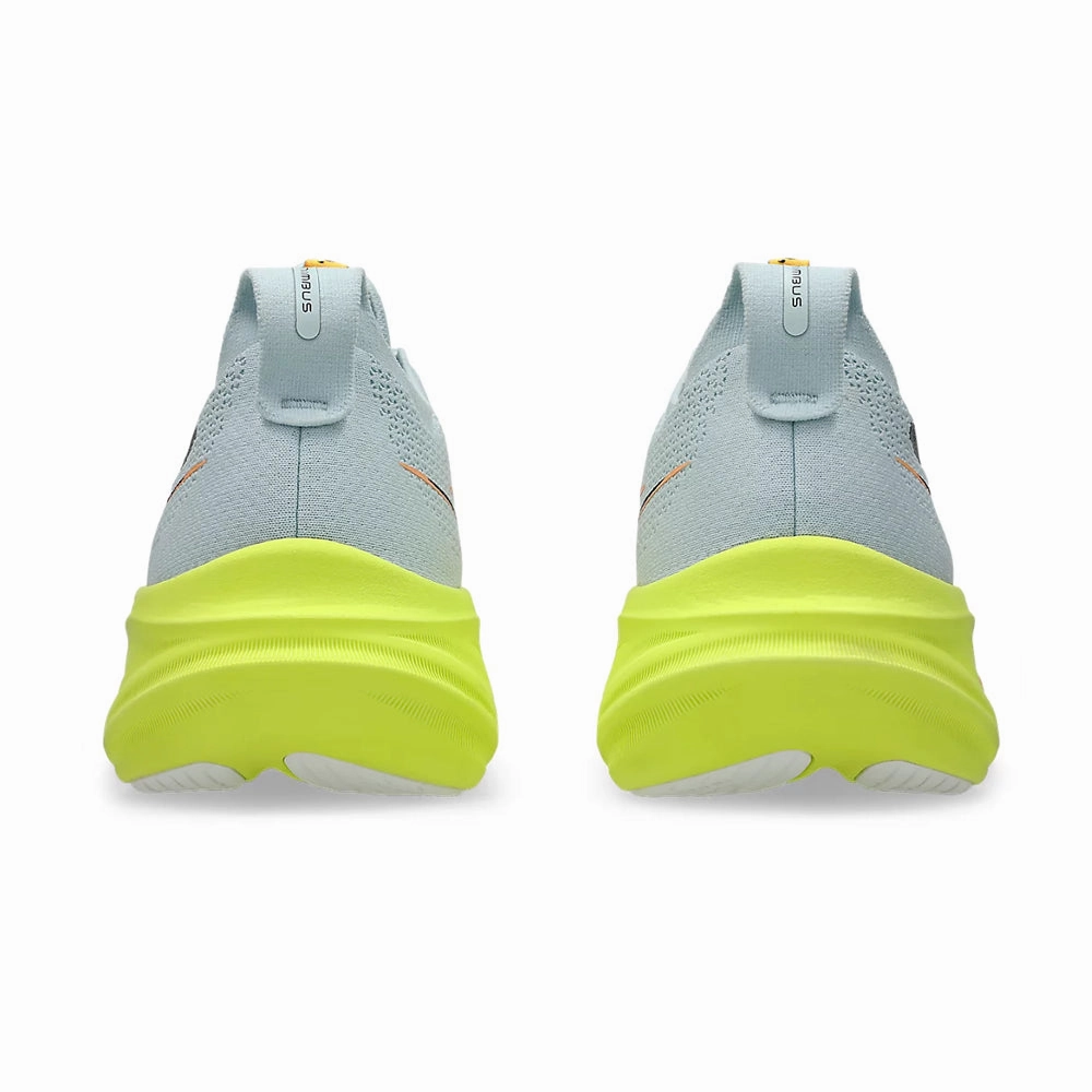 Tokyo 2020 Asics Shoes ASICS GEL NIMBUS 26 - PARIS (COOL GREY/ SAFETY YELLOW) RUNNING SHOES