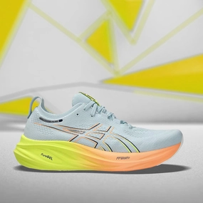 ASICS GEL NIMBUS 26 - PARIS (COOL GREY/ SAFETY YELLOW) RUNNING SHOES Asics Gel-venture 7 Trail Running Shoes