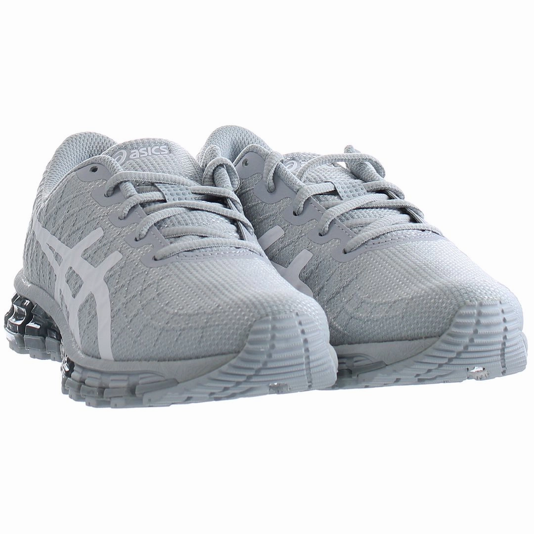 Price Asics Running Shoes Asics Gel-Quantum 180 4 GS Kids Grey Trainers