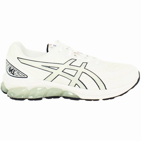 Asics Deadlift Shoes Asics Gel-Quantum 180 VII Mens White Running Trainers