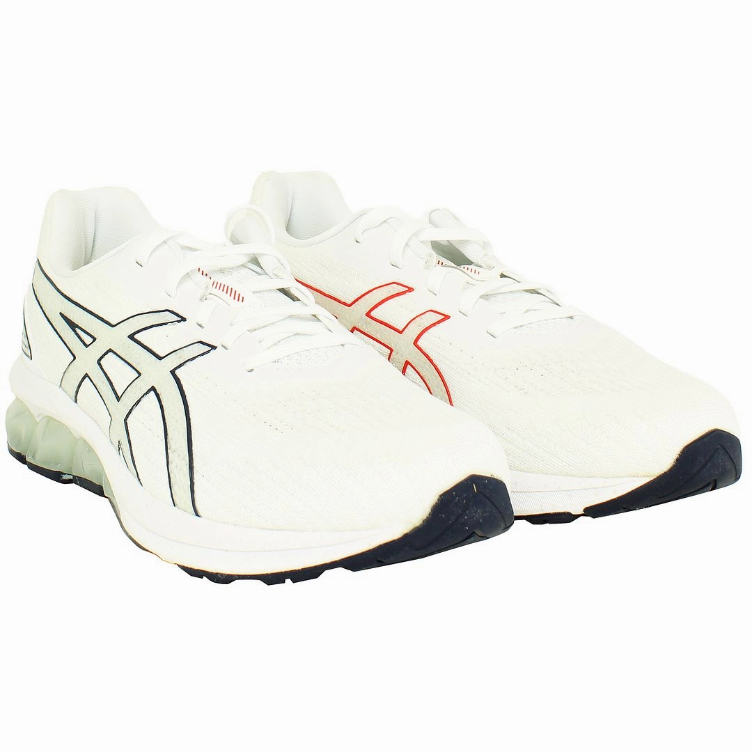 Asics Shoes Slip On Asics Gel-Quantum 180 VII Mens White Running Trainers