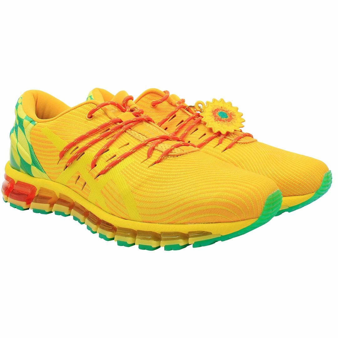 Asics Gel Excite 4 Running Shoe Asics Gel-Quantum 360 KO100 Mens Yellow Running Shoes